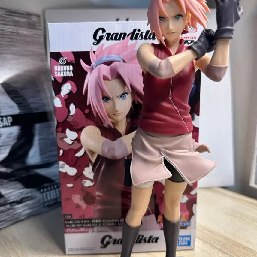 [BUNJANG] Grandista Sakura Action Figure / 나루토 그란디스타 사쿠라 피규어