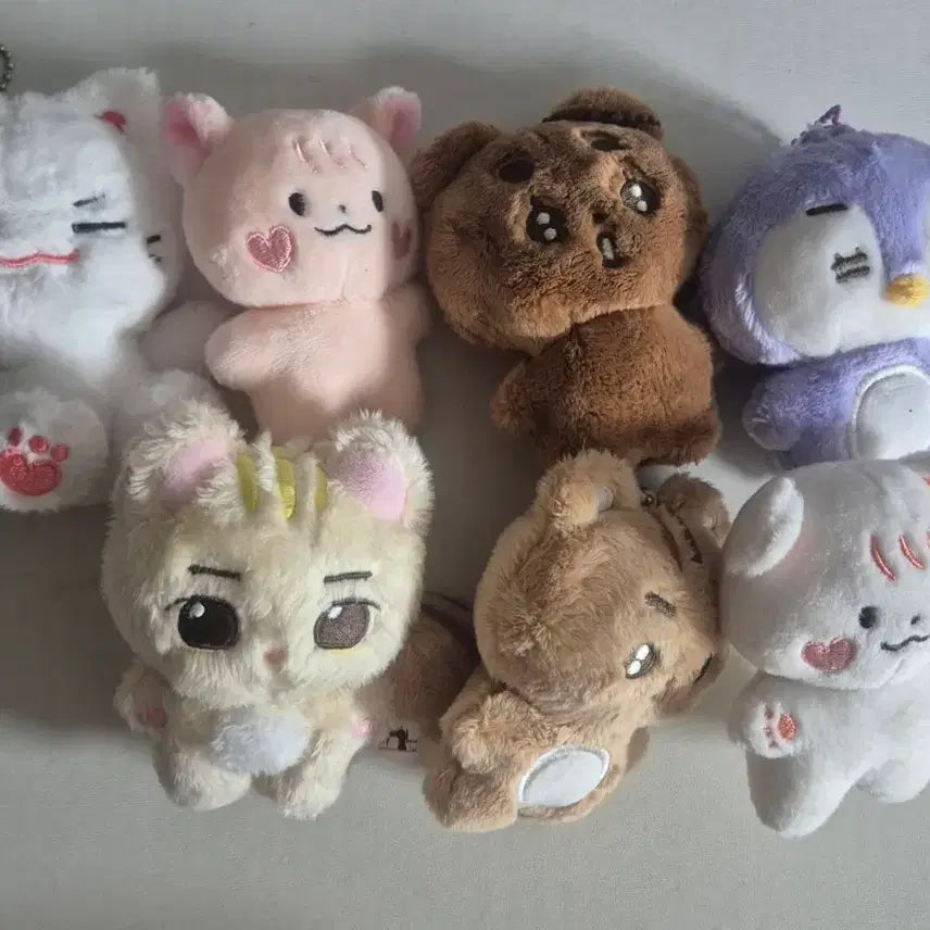 [BUNJANG] TXT Bundle Set Dolls / 투바투 인형 일괄 2만5천원에 팔아요