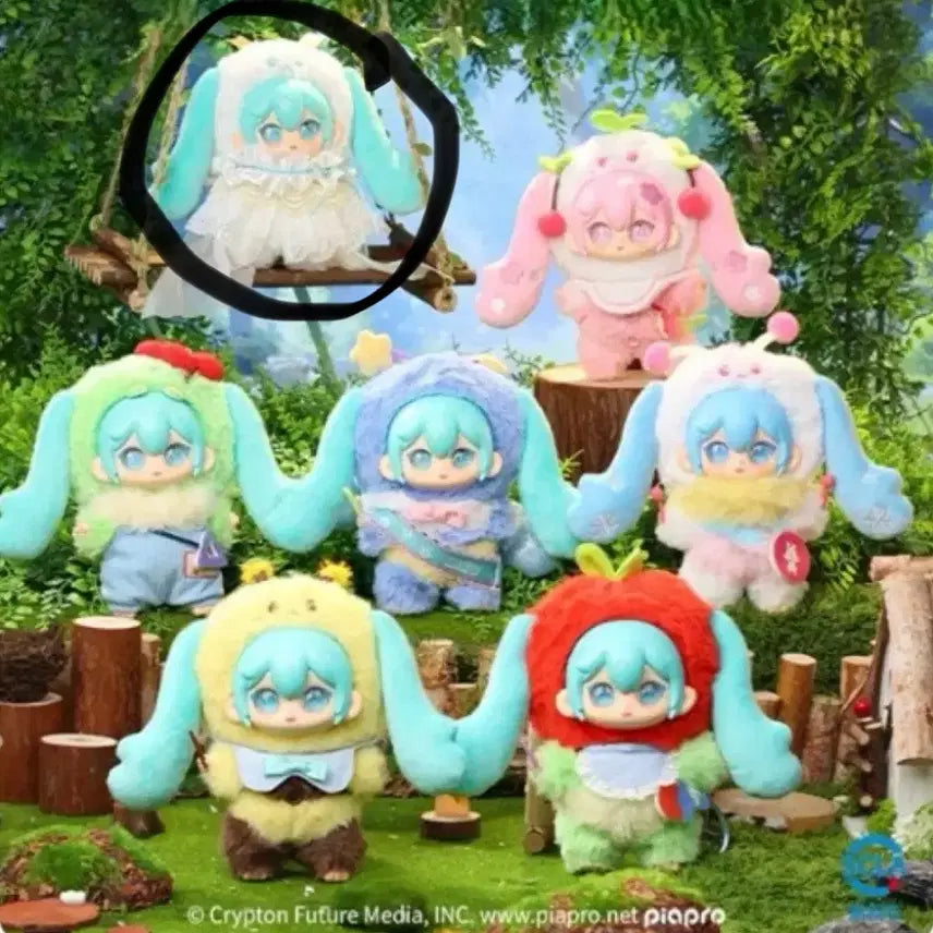 [BUNJANG] Hatsune Miku Forest Concert Series Secret Figure / 하츠네미쿠 포레스트 콘서트 시리즈 시크릿