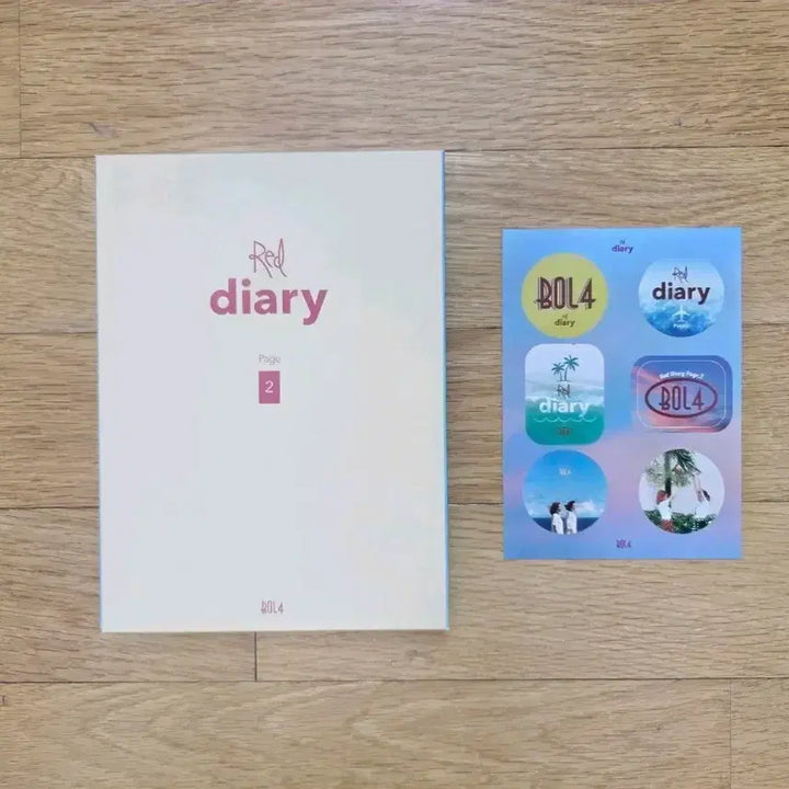 [BUNJANG] BOL4 Red Diary PAGE.2 Album / 볼빨간사춘기 Red diary page.2 앨범