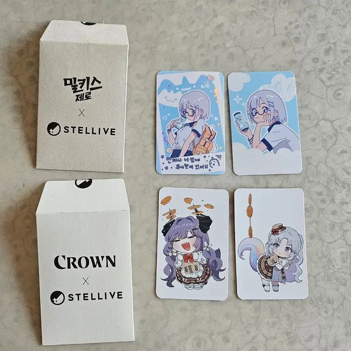 [BUNJANG] Stellive Milkyis Photocard / 스텔라이브 밀키스 포토카드