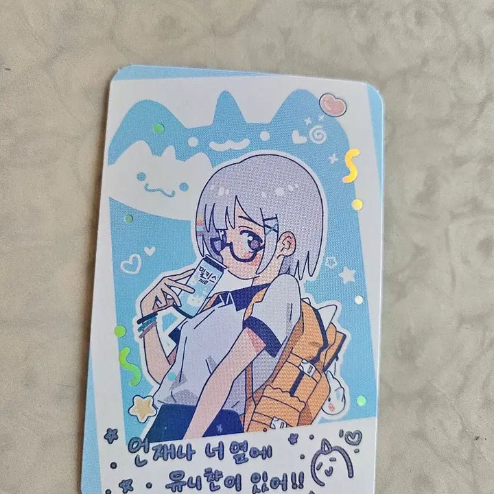 [BUNJANG] Stellive Milkyis Photocard / 스텔라이브 밀키스 포토카드