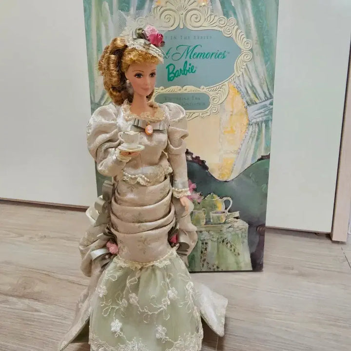 [BUNJANG] Mattel Mint Memories Porcelain Barbie Doll 1988 Limited Edition / 포세린 바비 민트 메모리즈