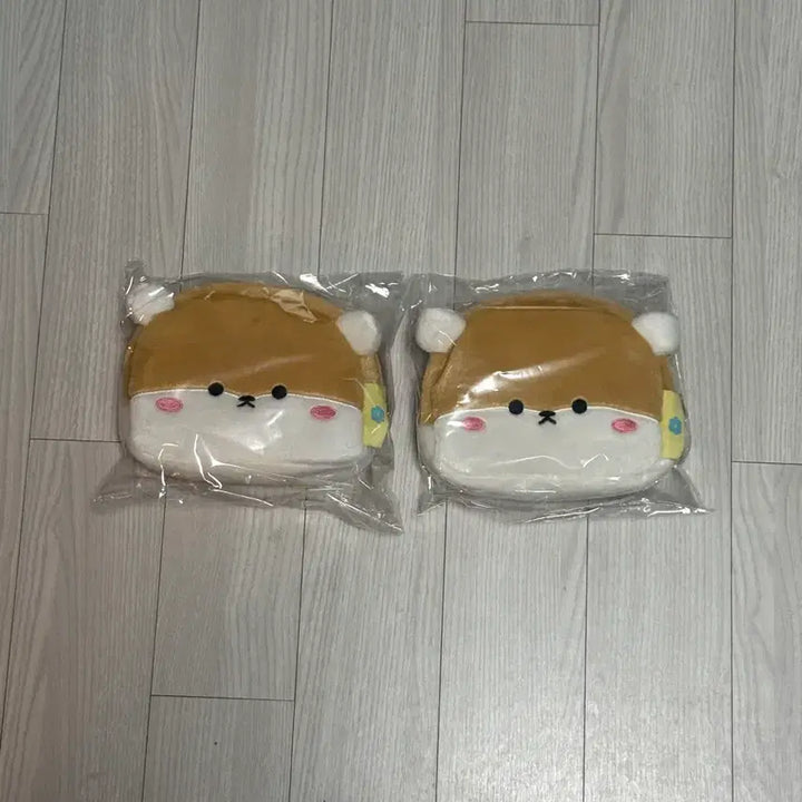 [BUNJANG] Monsta X Kihyun Hamseuki Plush Pouch (Sealed) / 미개봉 몬스타엑스 몬엑 기현 햄슥이 플러시 파우치