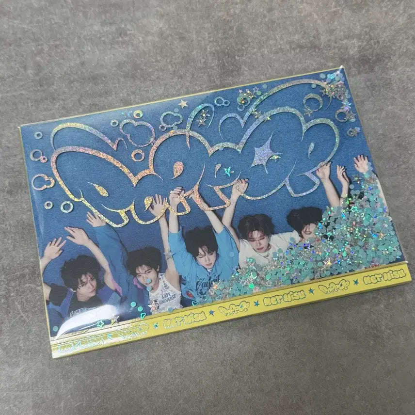 [BUNJANG] NCT WISH POP-UP Album Components / 엔시티위시 팝팝 앨범