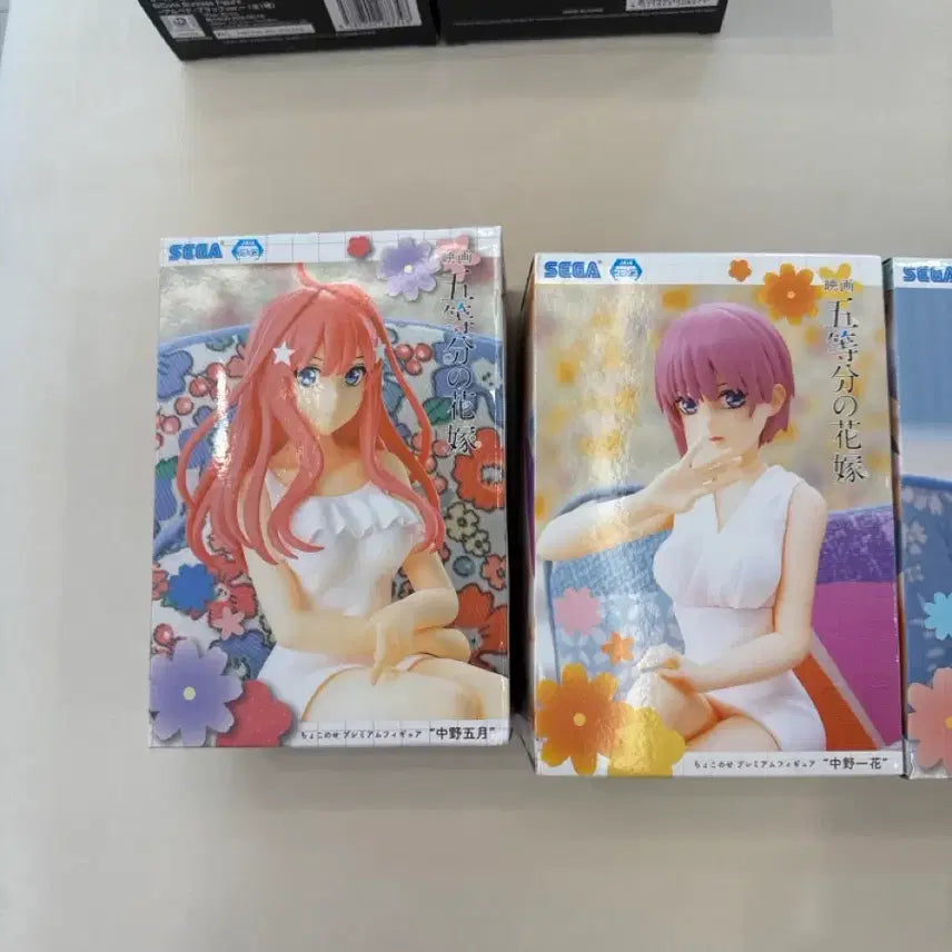 [BUNJANG] The Quintessential Quintuplets Figure Bundle Set (Unsealed Box) / (단순개봉) 5등분의 신부 피규어 일괄