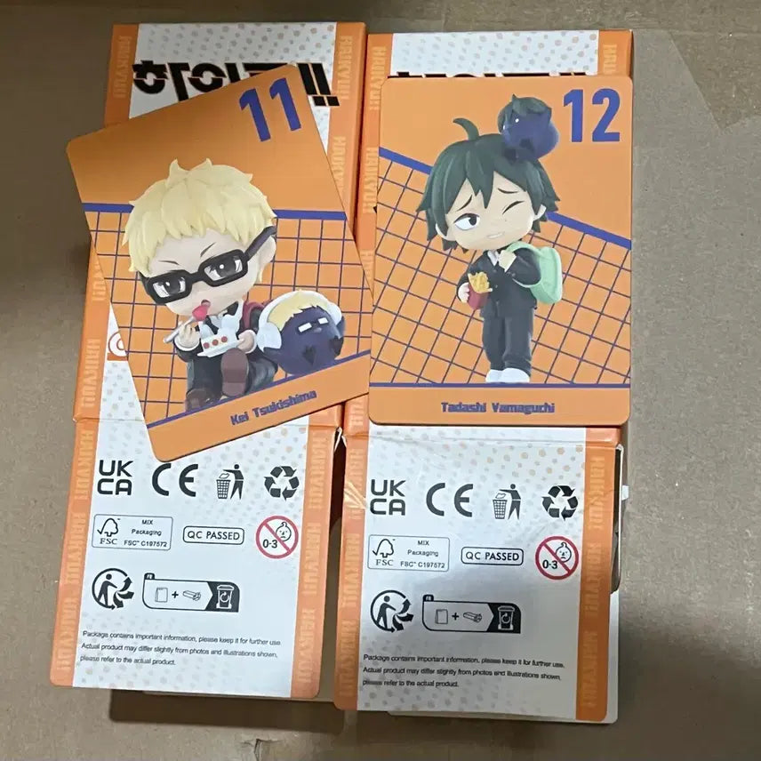 [BUNJANG] Haikyuu!! Pop Mart Tsukishima x Yamaguchi Bundle Set / 하이큐 팝마트 츠키+야마구치 일괄판매