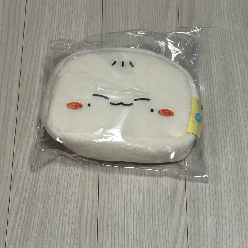 [BUNJANG] MONSTA X Joohoney Manrangyi Plush Pouch (Sealed) / 미개봉 몬스타엑스 몬엑 주헌 만랭이 플러시 파우치