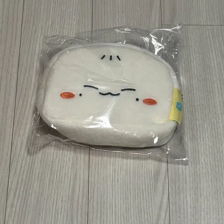 [BUNJANG] MONSTA X Joohoney Manrangyi Plush Pouch (Sealed) / 미개봉 몬스타엑스 몬엑 주헌 만랭이 플러시 파우치