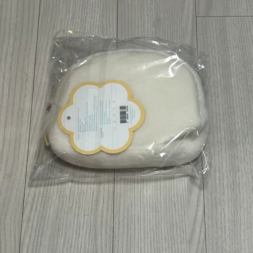 [BUNJANG] MONSTA X Joohoney Manrangyi Plush Pouch (Sealed) / 미개봉 몬스타엑스 몬엑 주헌 만랭이 플러시 파우치