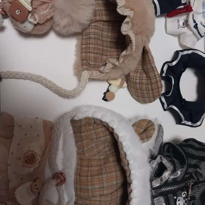 [BUNJANG] 10cm Doll Clothes Bundle Set / 10cm 인형 옷 일괄 판매