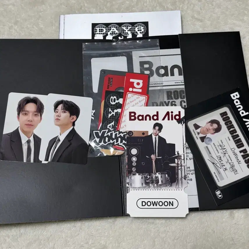 [BUNJANG] Day6 Band Aid Album Bundle Set / 데이식스 밴드에이드 앨범(도운위주)