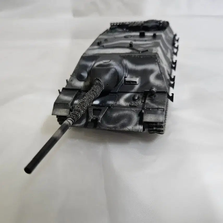 [BUNJANG] 1/35 Scale Jagdpanther Tank Destroyer Plastic Model Kit - Completed Build / 처분 4호 구축전차 1/35 프라모델 완성작