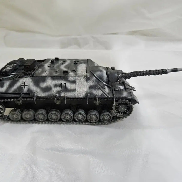 [BUNJANG] 1/35 Scale Jagdpanther Tank Destroyer Plastic Model Kit - Completed Build / 처분 4호 구축전차 1/35 프라모델 완성작