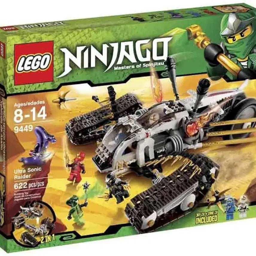 [BUNJANG] LEGO Ninjago 9449 Unused Sticker Sheet / [스티커] 레고 닌자고 9449 미사용 스티커