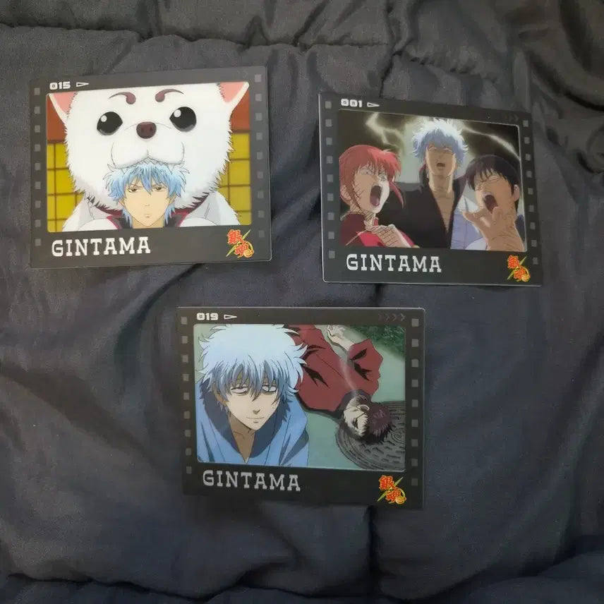 [BUNJANG] Gintama Gintoki Illustration Card Bundle Set / 은혼 긴토키 일러스트 카드 일괄