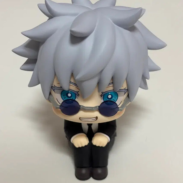 [BUNJANG] Jujutsu Kaisen Satoru Gojo Lookup Figure (Opened, Box Included) / 주술회전 고죠 룩업 개봉품 (박스 O)