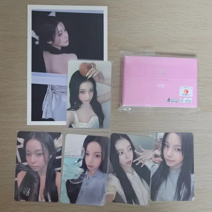 [BUNJANG] NMIXX Gyujin Heavy Serenades Photocard Set / 엔믹스 헤비 세레나데 Heavy Serenade 규진 포카반