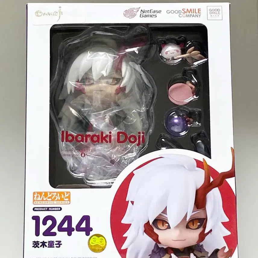 [BUNJANG] Onmyoji Zizixi Nendoroid Figure Ibaraki Doji / 음양사 자목동자 넨도로이드 피규어 이바라키도지