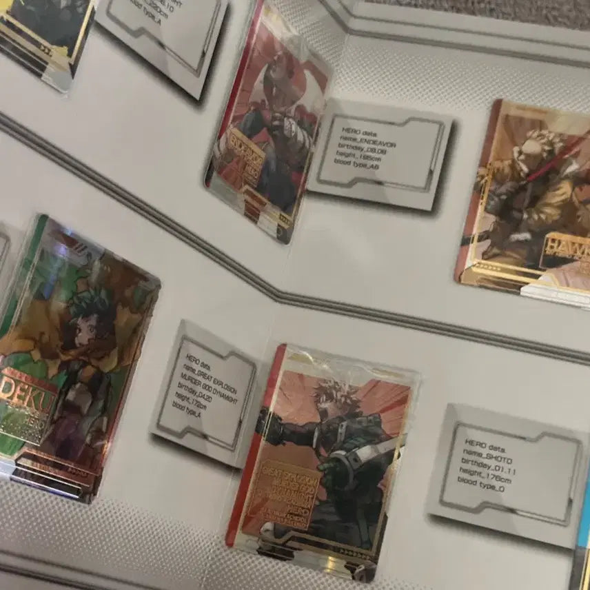 [BUNJANG] My Hero Academia Art Exhibition Limited Edition Entry Set + Special Stickers (Izuku, Katsuki) / 히로아카 원화전 입장 특전 세트+미도리야, 바쿠고 특전 스티커