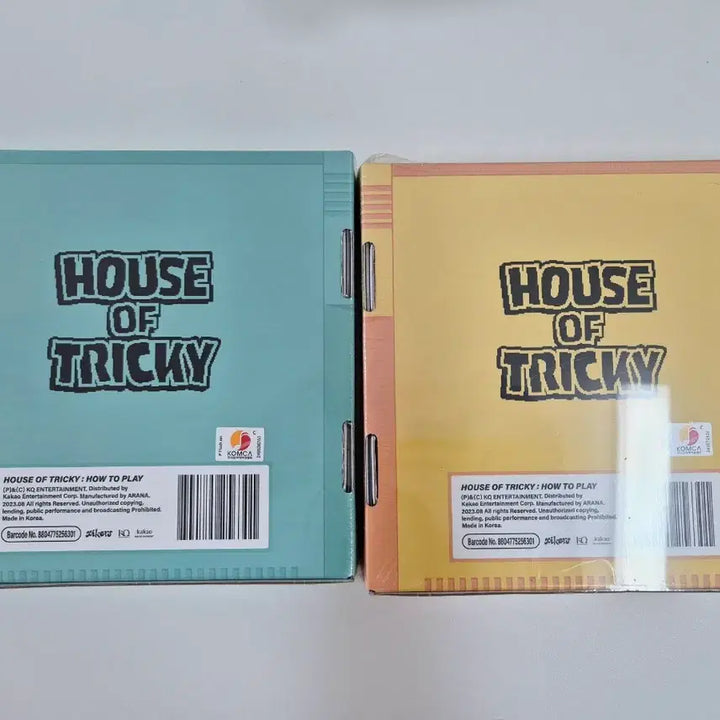 [BUNJANG] XIKERZ Mini Album Vol. 2 HOUSE OF TRICKY Bundle Set (Sealed) / (미개봉 일괄) 싸이커스 앨범 미니 2집 HOUSE OF TRICKY