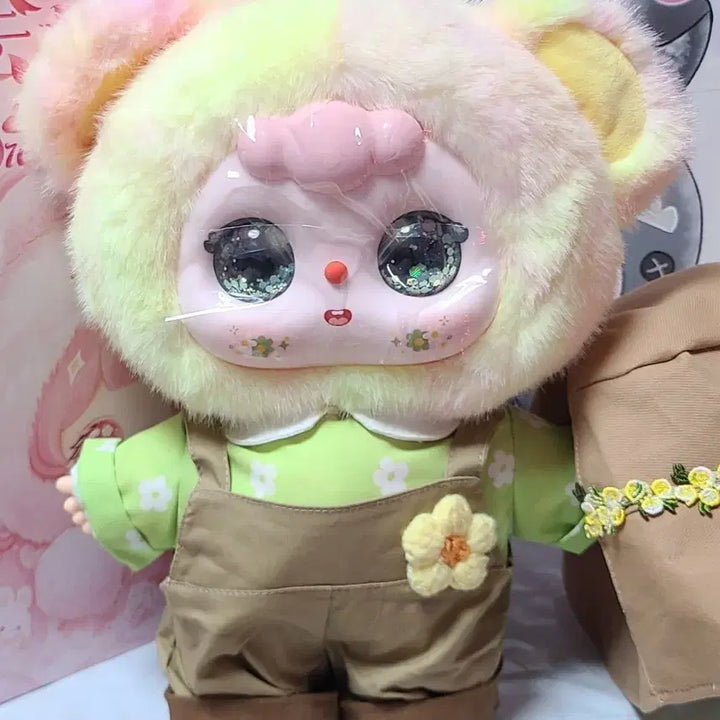 [BUNJANG] Authentic Dubao 400 Cotton Candy Bear (Water Eyes) / [정품] 두보 두바오400 물눈 솜사탕곰