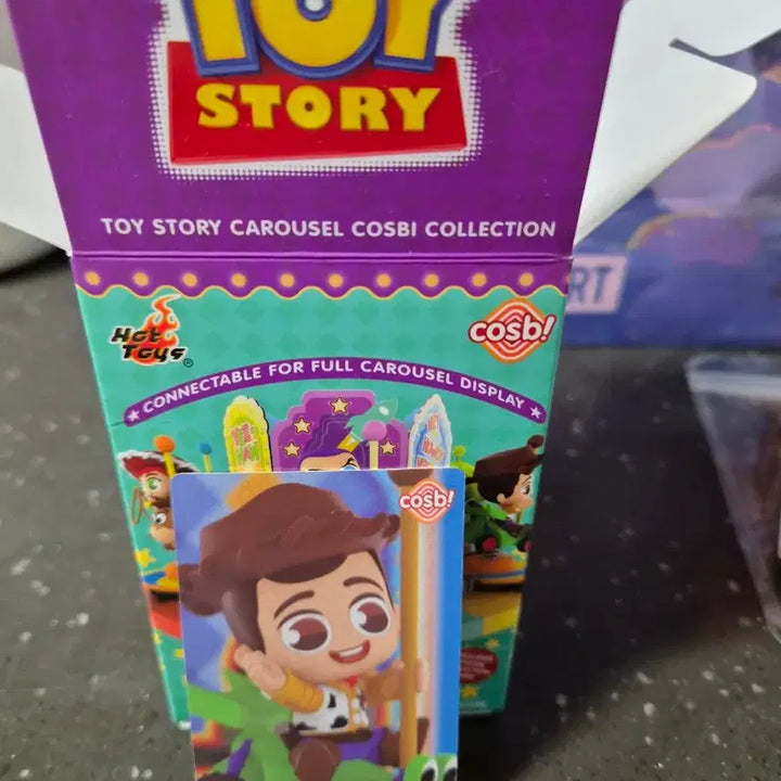 [BUNJANG] Disney Pixar Toy Story Carousel Woody Figure / 토이스토리 회전 목마 코스비(우디)