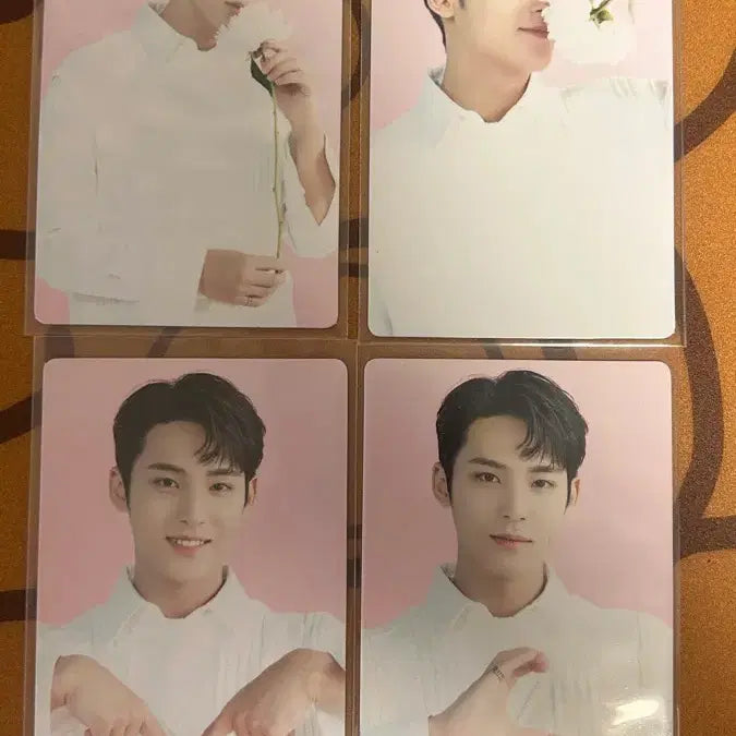 [BUNJANG] SEVENTEEN Cafe Mingyu Trading Card / 세븐틴 카페 민규 트레카