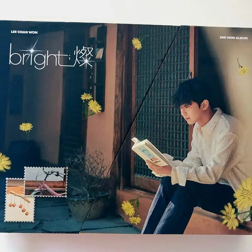 [BUNJANG] Lee Chan Won Mini Album Vol. 2 Bright CD Version / 이찬원 미니앨범 2집 브라이트 CD 버전