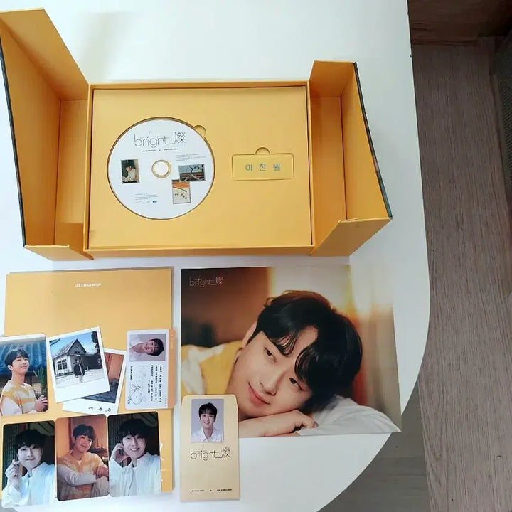 [BUNJANG] Lee Chan Won Mini Album Vol. 2 Bright CD Version / 이찬원 미니앨범 2집 브라이트 CD 버전