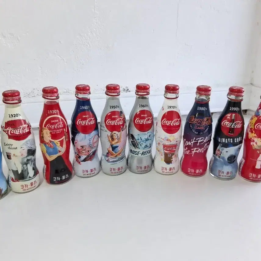 [BUNJANG] Coca-Cola 100th Anniversary Vintage Edition Set / 코카콜라 100주년 빈티지 에디션 세트
