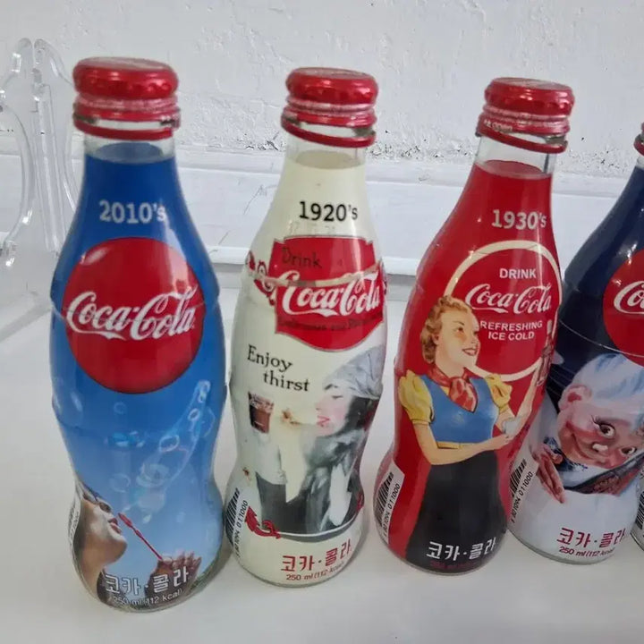 [BUNJANG] Coca-Cola 100th Anniversary Vintage Edition Set / 코카콜라 100주년 빈티지 에디션 세트