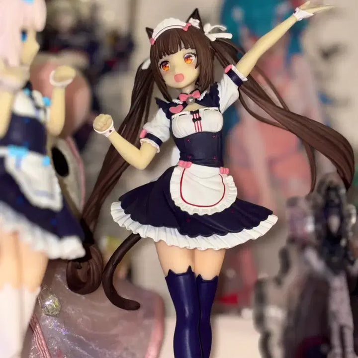 [BUNJANG] Nekopara Vanilla &amp; Chocolat Figure Bundle Set / 일괄 네코파라 바닐라 쇼콜라 피규어 판매