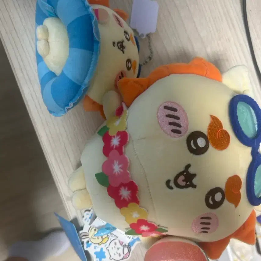 [BUNJANG] Miniso Sisa Doll Sisa Keyring Bundle / 미니소 시사 인형 시사 키링 일괄