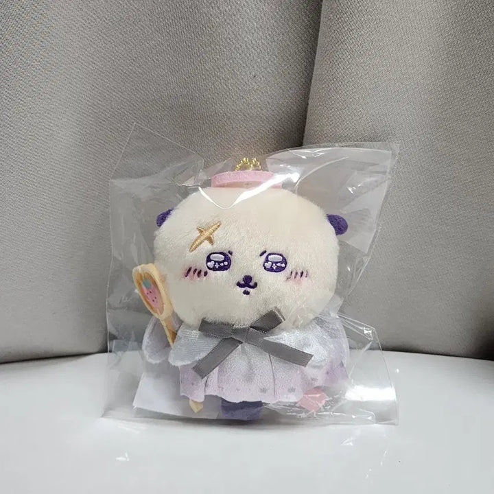 [BUNJANG] Racco Chiikawa Angel &amp; Devil Basic Adult Mascot / [랏코] 치이카와 천사&amp;악마 기본 성인 마스코트