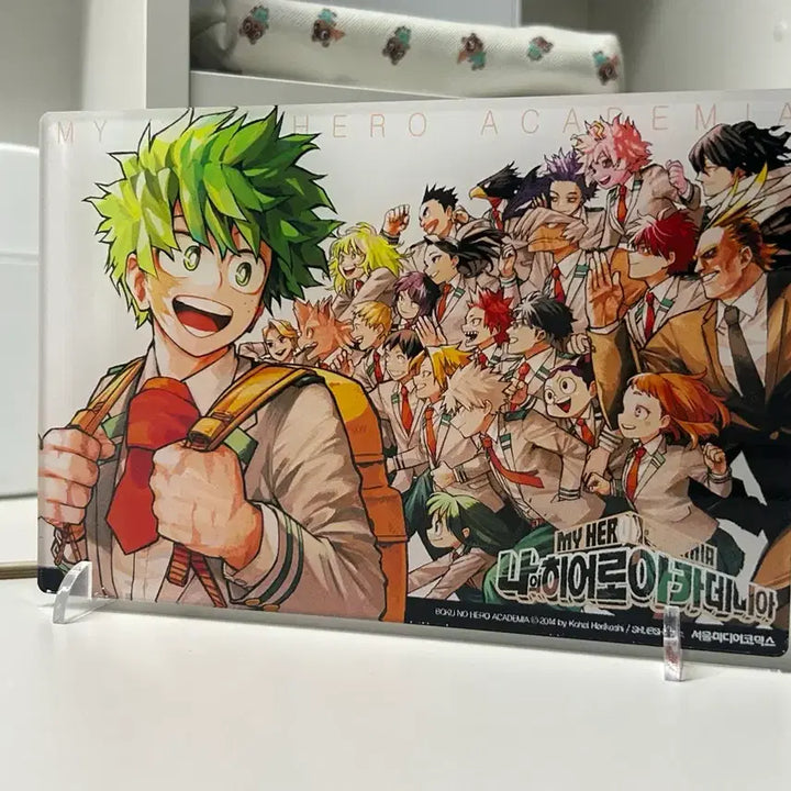 [BUNJANG] My Hero Academia Volume 42 Limited Edition Acrylic Stand - Group / 나히아 42권 초판 한정 아크릴 스탠드 단체