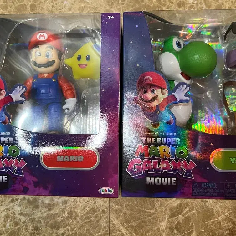 [BUNJANG] Yoshi &amp; Mario Figure (Sealed) / 요시&amp;마리오 피규어(미개봉)