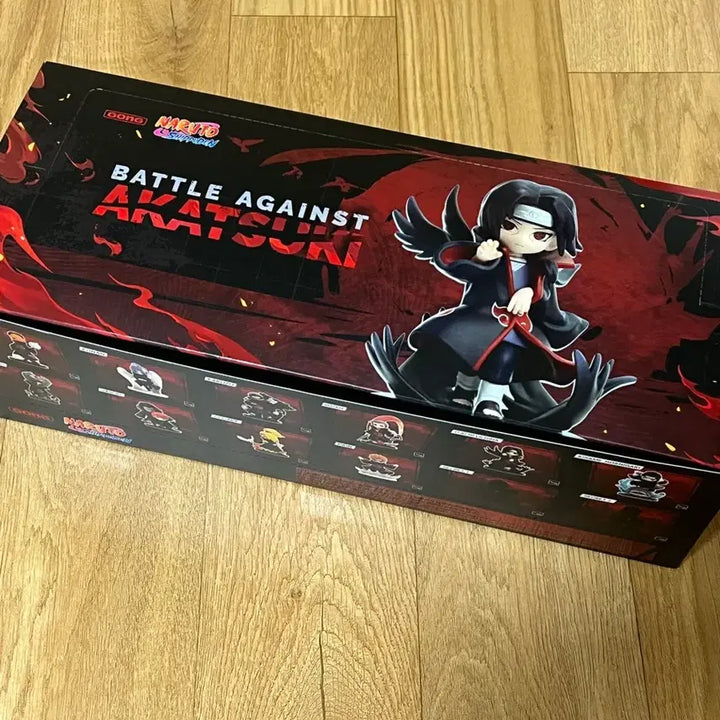 [BUNJANG] Pop Mart Naruto Akatsuki Full Set Bundle / 택포 18.5) 팝마트 나루토 아카츠키 풀세트 일괄