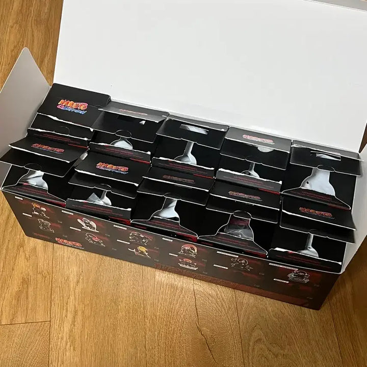 [BUNJANG] Pop Mart Naruto Akatsuki Full Set Bundle / 택포 18.5) 팝마트 나루토 아카츠키 풀세트 일괄