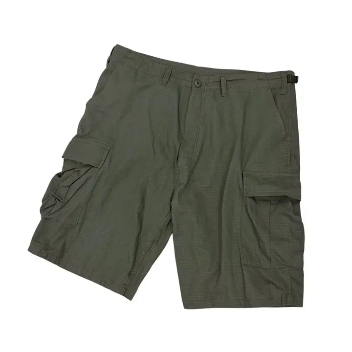 [BUNJANG] Rothco Ripstop Military Cargo Shorts Khaki (L) / 로스코 립스탑 밀리터리 카고 반바지 카키 (L/35~38)