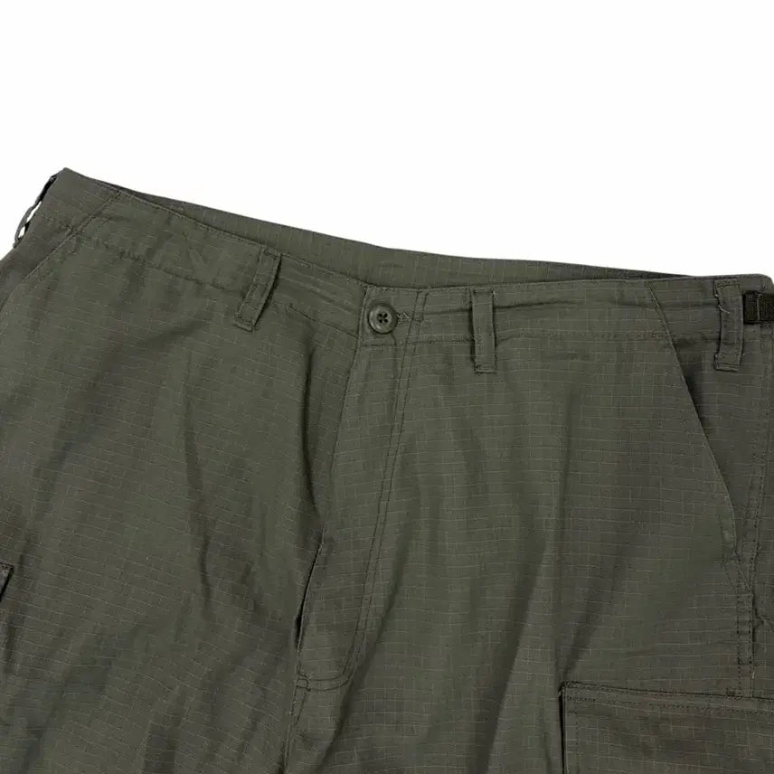 [BUNJANG] Rothco Ripstop Military Cargo Shorts Khaki (L) / 로스코 립스탑 밀리터리 카고 반바지 카키 (L/35~38)
