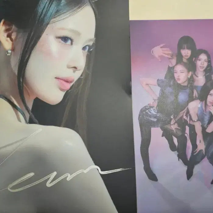 [BUNJANG] BTS Jimin Metro-nom Mini Fan Meeting Signed Poster Postcard / 이즈나 메트로놈 공방 미니팬미팅 지민 싸인 포스터 엽서 양도합니다.