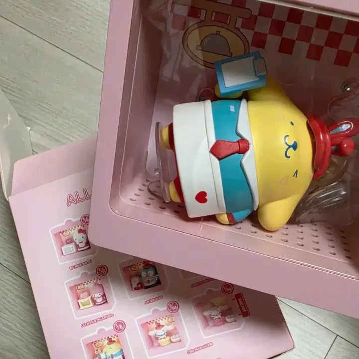 [BUNJANG] Sanrio Pompompurin 24 Hour Restaurant Series Figure / [새상품] 산리오 24시간 레스토랑 시리즈 폼폼푸린 피규어