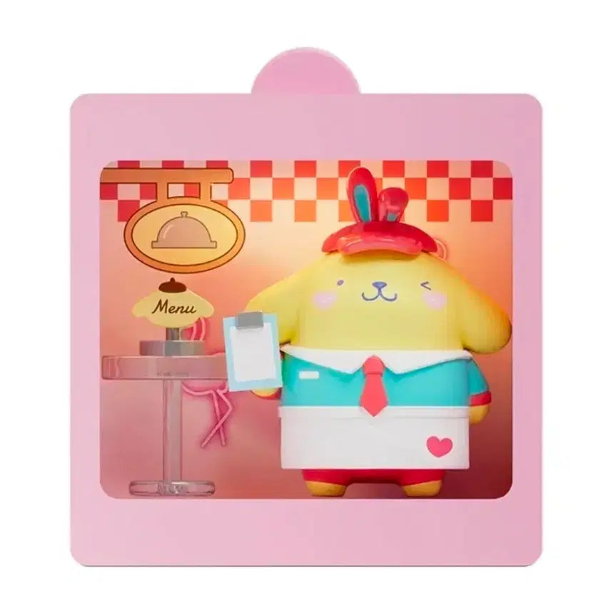[BUNJANG] Sanrio Pompompurin 24 Hour Restaurant Series Figure / [새상품] 산리오 24시간 레스토랑 시리즈 폼폼푸린 피규어