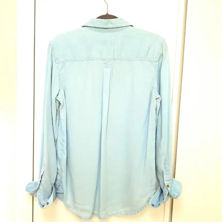 [SOLD OUT] 아메리칸이글 리오셀 데님셔츠, 청남방(~날씬66사이즈)