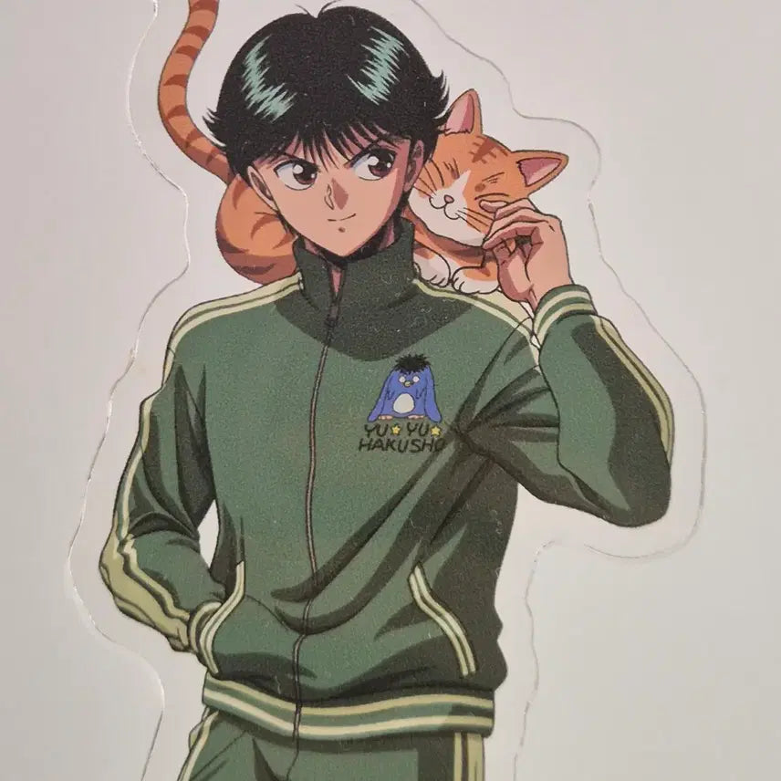 [BUNJANG] Yu Yu Hakusho Yusuke Urameshi Acrylic Stand / 유유백서 유스케 아크릴 스탠드
