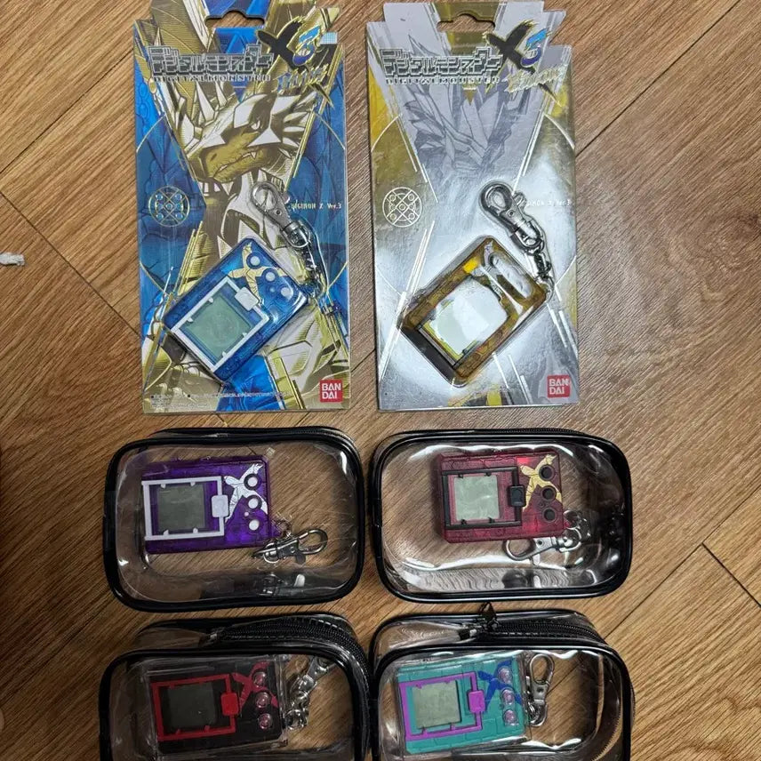 [BUNJANG] Digimon Brick Set (Opened) / 디지몬 벽돌x 개봉품 세트