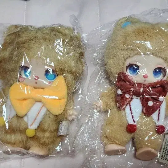[BUNJANG] Lila 2 Types Bundle Set Plush Doll / 릴라 2종 일괄