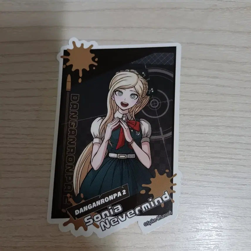 [BUNJANG] Danganronpa Sonia Nevermind Sticker / 단간론파 소니아 네버마인드 스티커