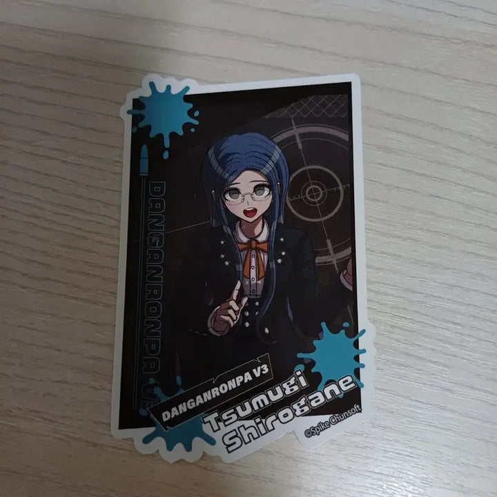 [BUNJANG] Danganronpa Tsumugi Shirogane Sticker / 단간론파 시로가네 츠무기 스티커